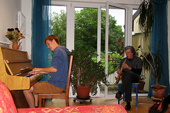 Musikabend mit Gästen der Sprachpension Musikabend mit Gästen der Sprachpension