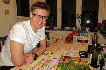 Candamir-Spiel mit Nikolai Candamir-Spiel mit Nikolai