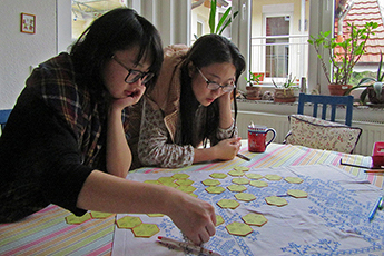 Unterricht mit Yi und Jiaqi Unterricht mit Yi und Jiaqi