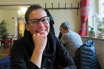 Sprachschülerin Jessica Sprachschülerin Jessica