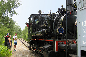 und mit der Dampf-Eisenbahn im Elsass und mit der Dampf-Eisenbahn im Elsass