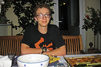 Vladimir, Sprachschüler aus Genf Vladimir, Sprachschüler aus Genf