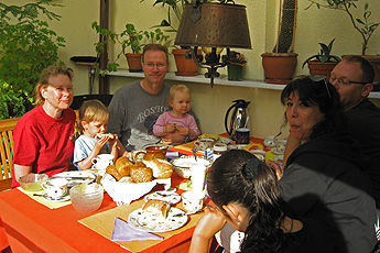 2 families from Germany and Israel 2 families from Germany and Israel
