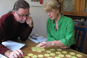 Bill and Sylvia in class Bill and Sylvia in class
