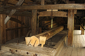 Vogtsbauernhof/ Historical saw mill Vogtsbauernhof/ Historical saw mill