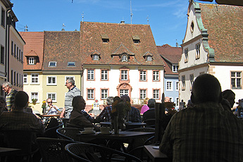 Marktplatz in Endingen Marktplatz in Endingen