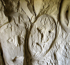 Löss: weich und stabil Löss: weich und stabil