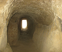 Lössstollen bei Eichstetten Lössstollen bei Eichstetten