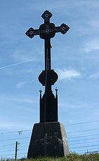 Feldkreuz bei Kiechlinsbergen Feldkreuz bei Kiechlinsbergen