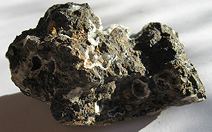 Limburgit vom Limberg Limburgit vom Limberg