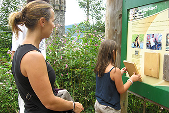 Auf dem Naturerlebnispfad bei Waldkirch/Schwarzwald